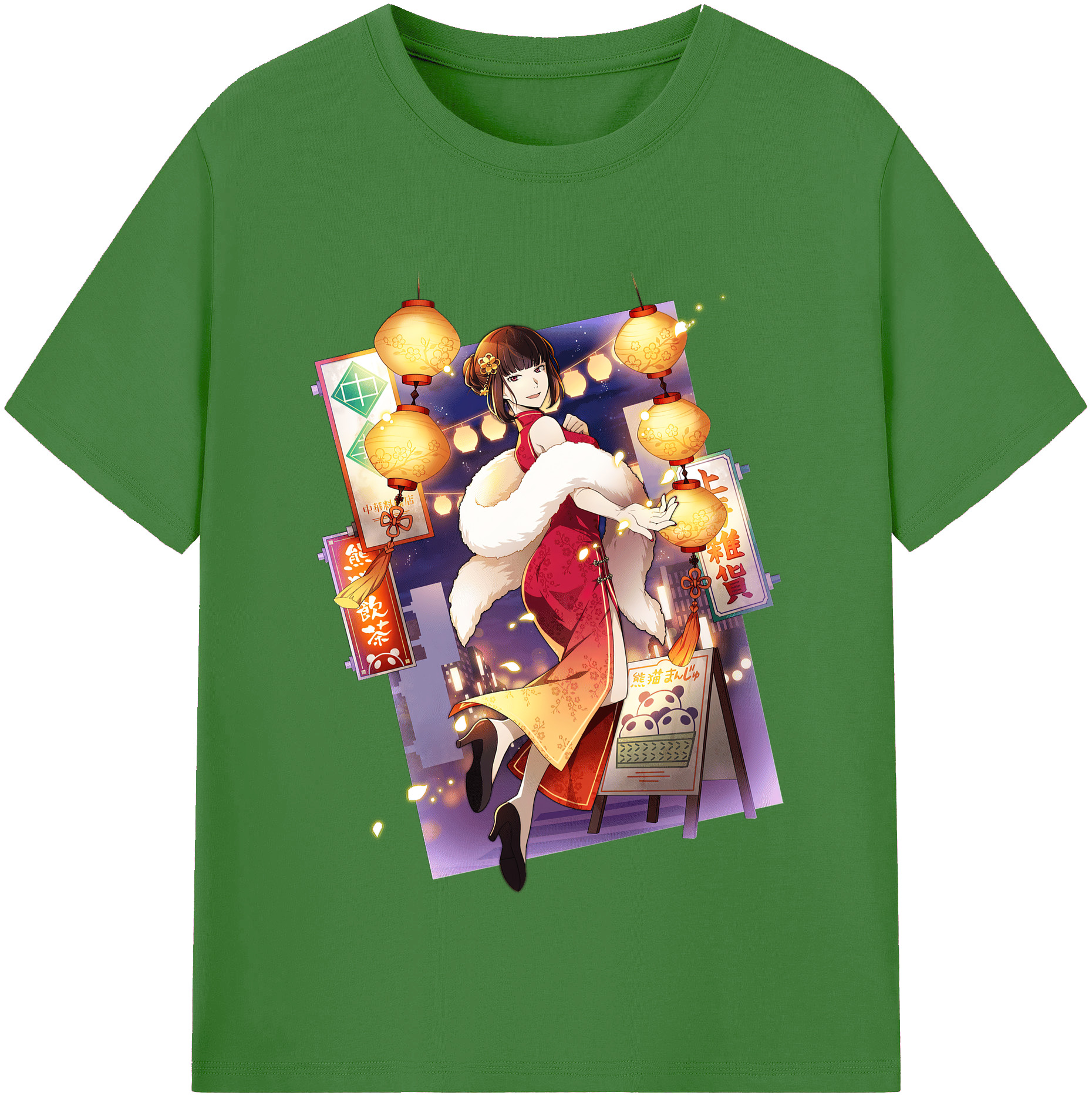 （画像用） 文豪ストレイドッグス Bungo Stray Dogs レディースカジュアルプリントTシャツ（綿100％）